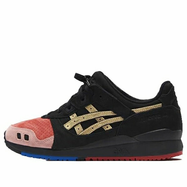 ASICS アシックス メンズ スニーカー  【ASICS x Kith Gel-Lyte 3 OG \u0027Tokyo Trio Pack - 252.1\u0027 1203A043-600】  大いさ US_10(28.0糎) 靴-メンズ靴