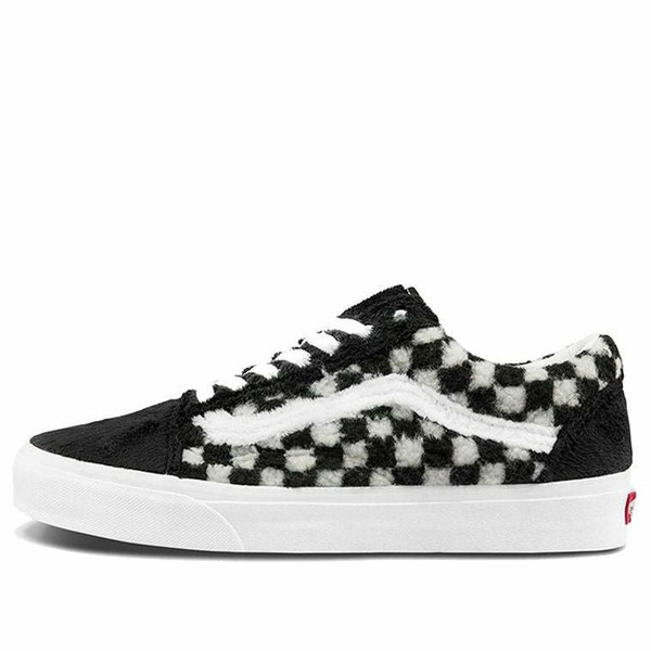 Vans バンズ メンズ スニーカー 【Vans Old Skool 'Sherpa Checkerboard - Black' VN0A5KRF95A】 サイズ US_8.5(26.5cm)｜asty