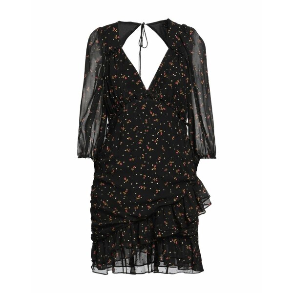 今日の超目玉】 フォーラブアンドレモン レディース ワンピース トップス Short dresses Black