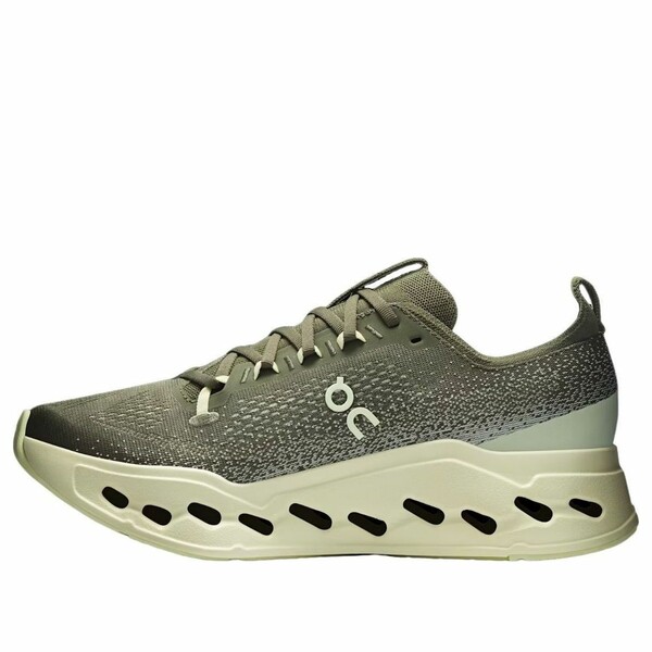 On Running オン ランニング メンズ スニーカー 【On Running Cloudsurfer Max 'Olive Seedling' 3MF30434731】 サイズ US_7(25.0cm)|asty