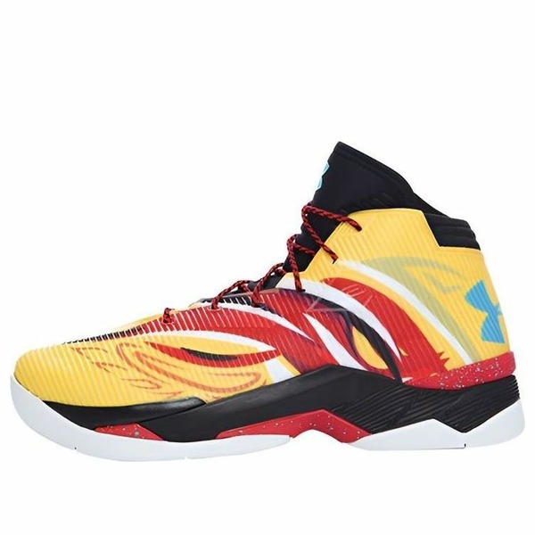 Under Armour アンダーアーマー メンズ スニーカー 【Under Armour Curry 2.5 'Monkey King' 1288403-750】 サイズ US_11(29.0cm)｜asty