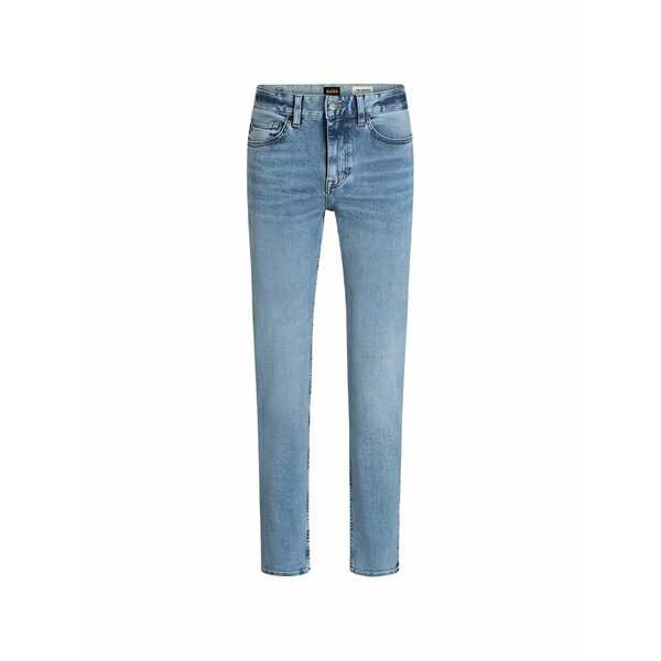 ボス メンズ デニムパンツ ボトムス Buttoned jeans Blue｜asty