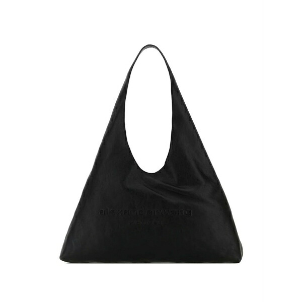 アレキサンダーワン レディース ショルダーバッグ 御徒面子 Large pike shoulder bag Black