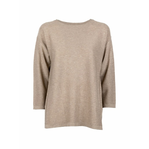 マレーラ レディース プルオーバー トップス Emme three-quarter-sleeves t-shirt Neutrals