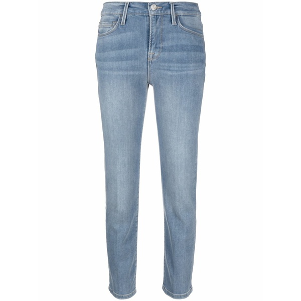 フレーム レディース デニムパンツ ボトムス Le noveau straight-leg jeans Blue