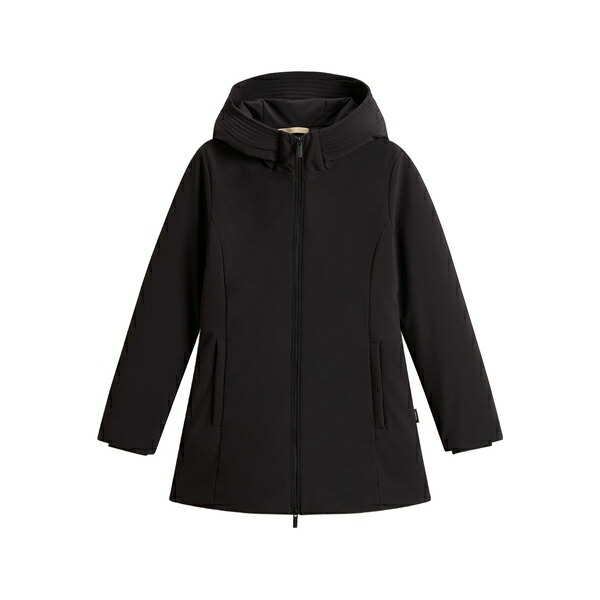 絨毛 分限者 レディース 厚地の外套 アウター New firth parka coat Black コート・ジャケット-レディースファッション