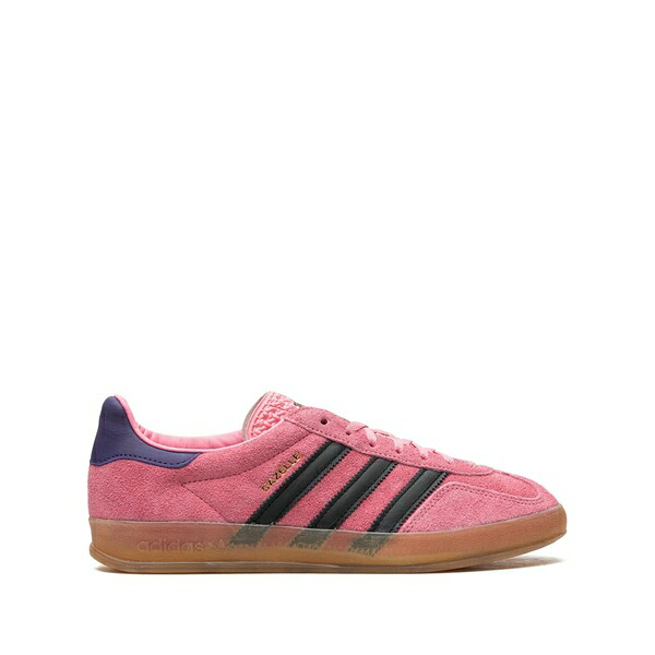 アディダス レディース スニーカー シューズ Gazelle indoor suede sneakers Pink｜asty