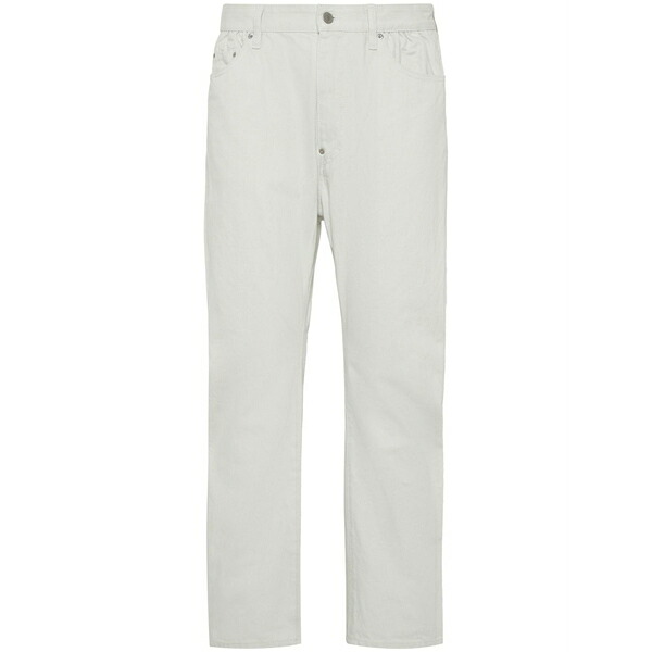 ディースクエアード メンズ デニムパンツ ボトムス Cotton straight jeans White｜asty