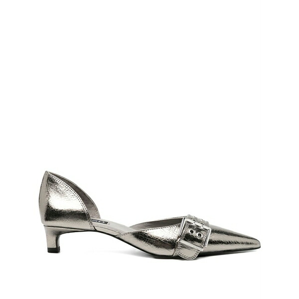センソー レディース パンプス シューズ 40粍 hilda ii pumps Silver