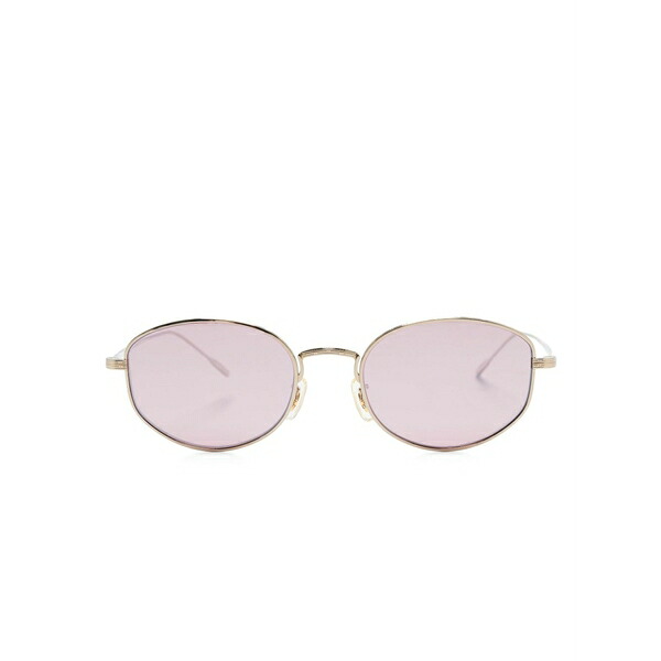 オリバーピープルズ メンズ サングラス・アイウェア アクセサリー Estra sunglasses Gold｜asty