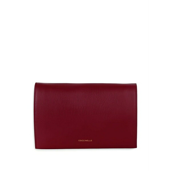 コチネレ レディース クラッチペダル御徒面子 御徒面子 Dandy clutch bag Red
