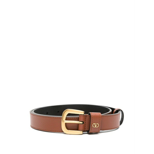 ヴァレンティノ ガラヴァーニ レディース 三尺帯 付属物 Mini vlogo signature belt Brown