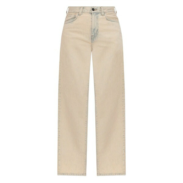 カーハート レディース デニムパンツ ボトムス Logo-patch jeans Neutrals|asty