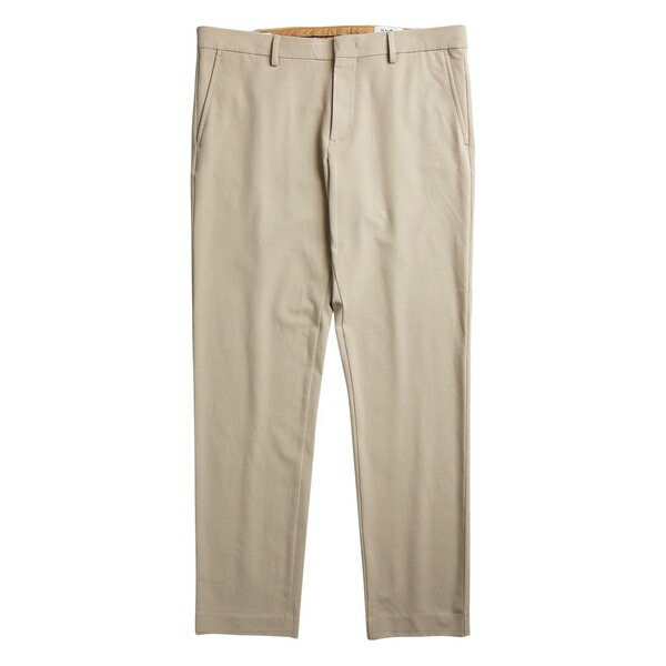 エヌエヌ77 メンズ 心地よいズボン下 ボトムス Concealed-fastening trousers Brown ズボン・パンツ-メンズファッション