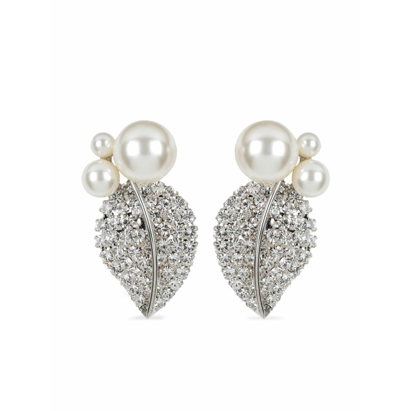ジェニファーベア レディース ピアス&イヤリング アクセサリー Blanca earrings Silver|asty