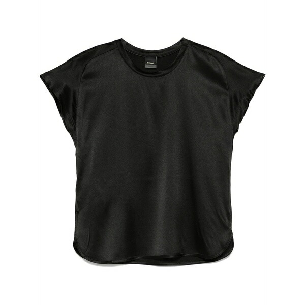 ピンコ レディース プルオーバー トップス Farida t-shirt Black