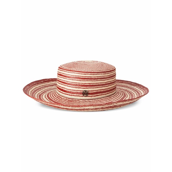 メゾンミッシェル  レディース 鳥打ち帽 付属物 Juliette fedora hat Neutrals