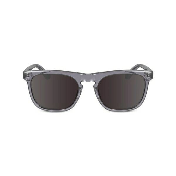 カルバンクライン メンズ サングラス・アイウェア 付属物 Square-frame sunglasses  Grey 眼鏡・サングラス-バッグ・小物・ブランド雑貨-サングラス