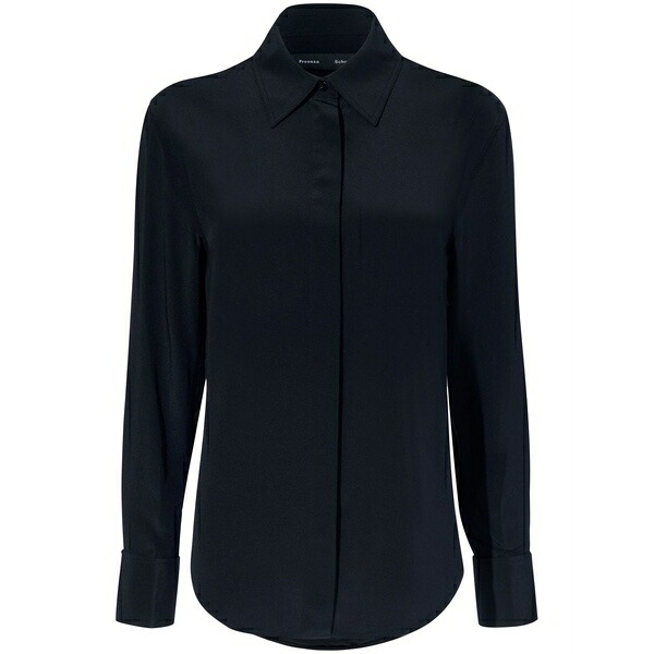 プロエンザショラー レディース シャツ トップス Arabella shirt Black|asty