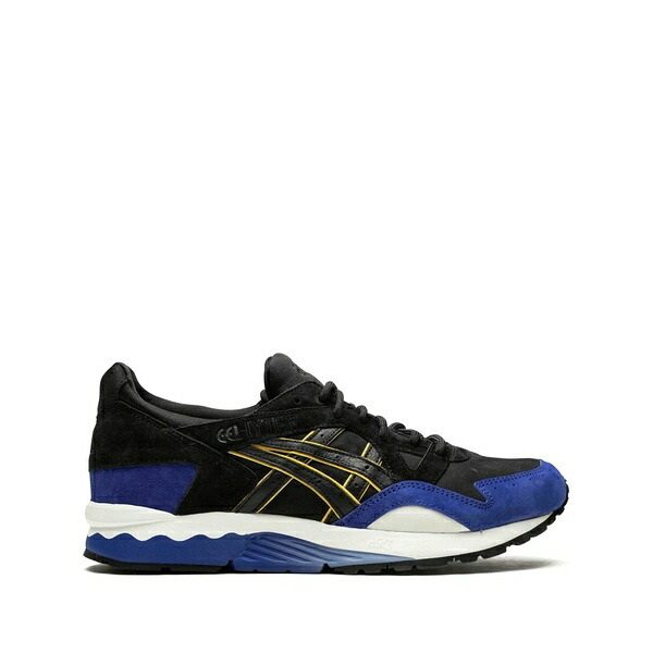 アシックス メンズ スニーカー シューズ Gel-lyte 5 Black｜asty