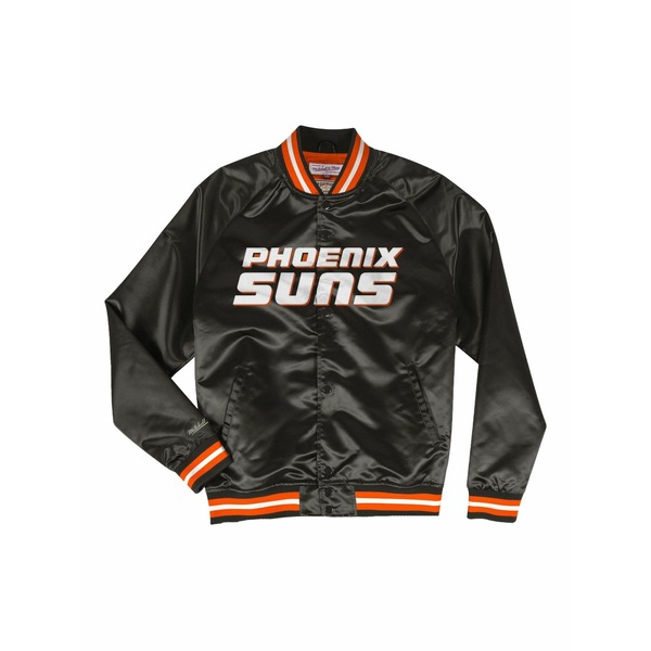 ミッチェル&ネス メンズ ジャケット＆ブルゾン アウター phoenix suns bomber jacket Black｜asty
