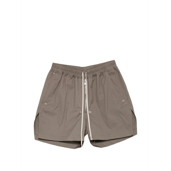 リックオウエンス メンズ カジュアルパンツ ボトムス Zip-up shorts Grey｜asty 88,440円