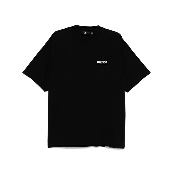 リプレゼント メンズ プルオーバー トップス Owners club t-shirt Black