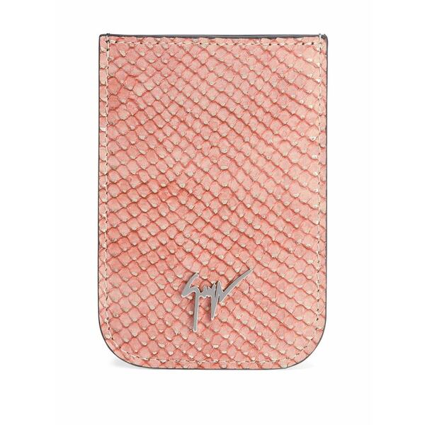 ジュゼッペザノッティ メンズ 財布 アクセサリー Albert card holder Pink|asty