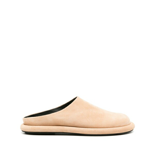 オフィチーネ クリエイティブ レディース サンダル シューズ Slip-on suede mules Neutrals｜asty