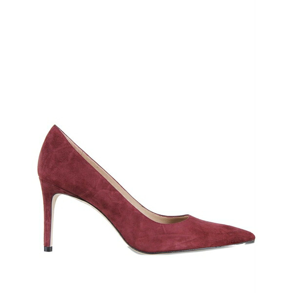 スチュアート ワイツマン レディース パンプス シューズ 85mm pointed-toe heeled pumps Red｜asty 55,990円