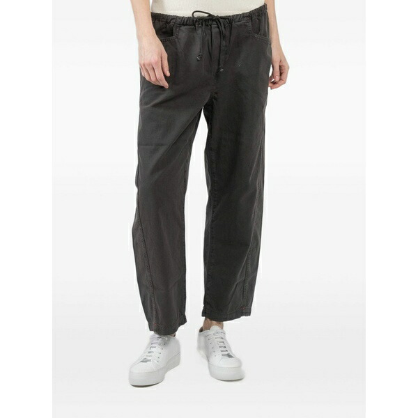 キセレナ レディース カジュアルパンツ ボトムス Drawstring trousers Black|asty