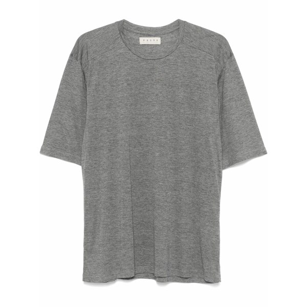 パウラ メンズ Tシャツ トップス Leyla t-shirt Grey|asty