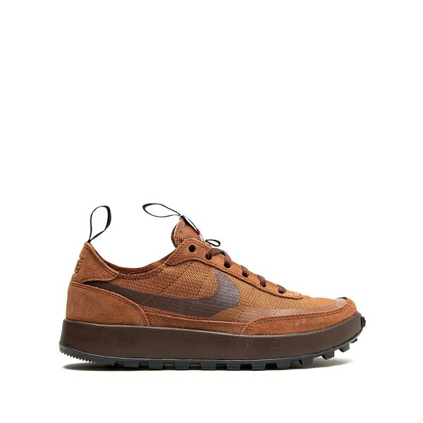 ナイキ レディース スニーカー シューズ X tom sachs general purpose "field brown" sneakers Brown|asty