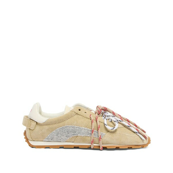 ディースクエアード レディース スニーカー シューズ Maple-leaf panelled sneakers Neutrals|asty