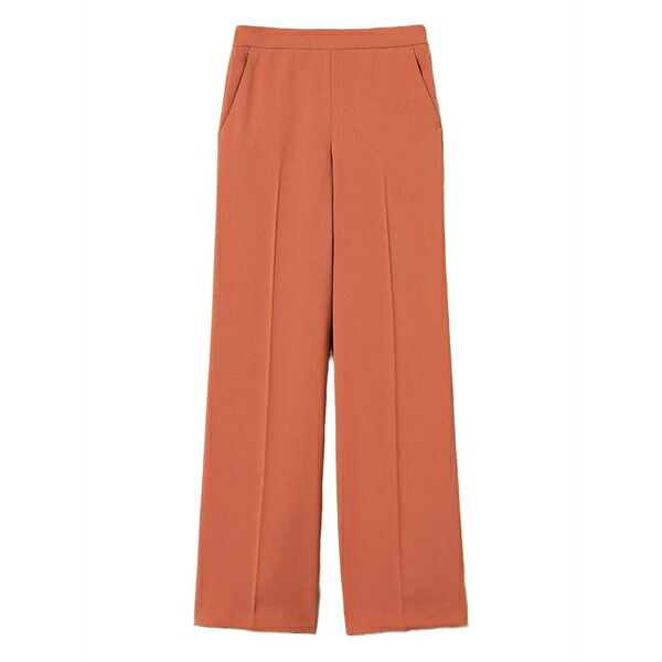 ツインセット レディース カジュアルパンツ ボトムス Palazzo trousers Brown｜asty