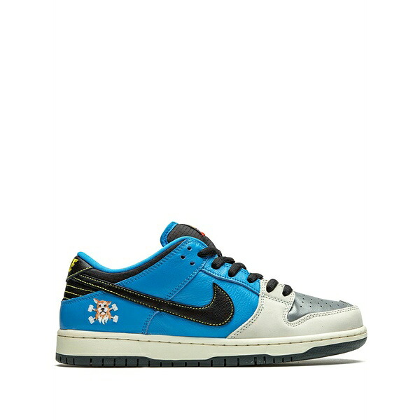 ジョーダン メンズ スニーカー シューズ Sb dunk low pro \"instant skateboards\"" sneakers Blue"