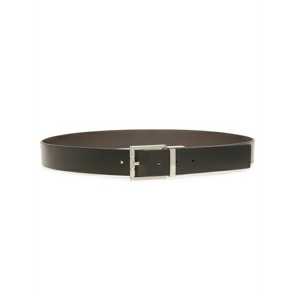 バリー メンズ 胴締め 佩び物 Astory buckle-fastening belt  Brown