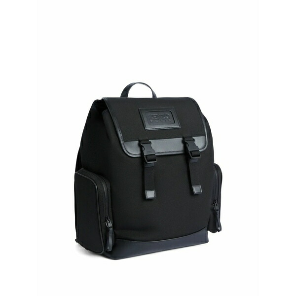 ケンゾー メンズ うしろ側容器に並べる・背嚢 御徒面子 Kommuter flap backpack Black