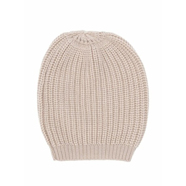 ラ ローズ レディース 帽子 アクセサリー Ribbed beanie Neutrals|asty