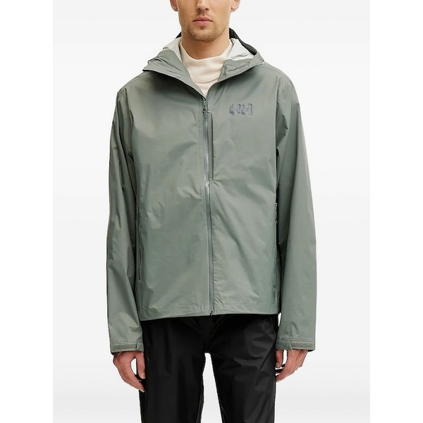 ヘリーハンセン メンズ 上衣＆上衣 アウター Terra micro zip-front jacket Green