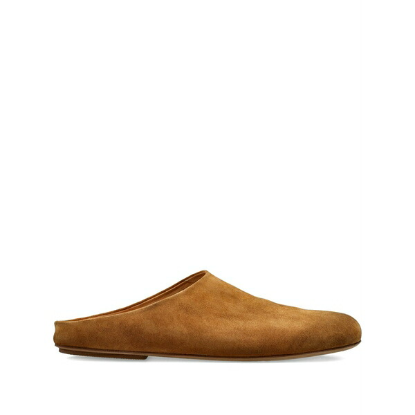マーシル メンズ サンダル シューズ Passo slip-on round-toe mules Brown