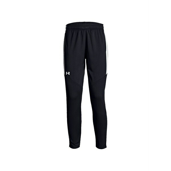 アンダーアーマー レディース カジュアルパンツ ボトムス Stripe-detail track pants Black|asty