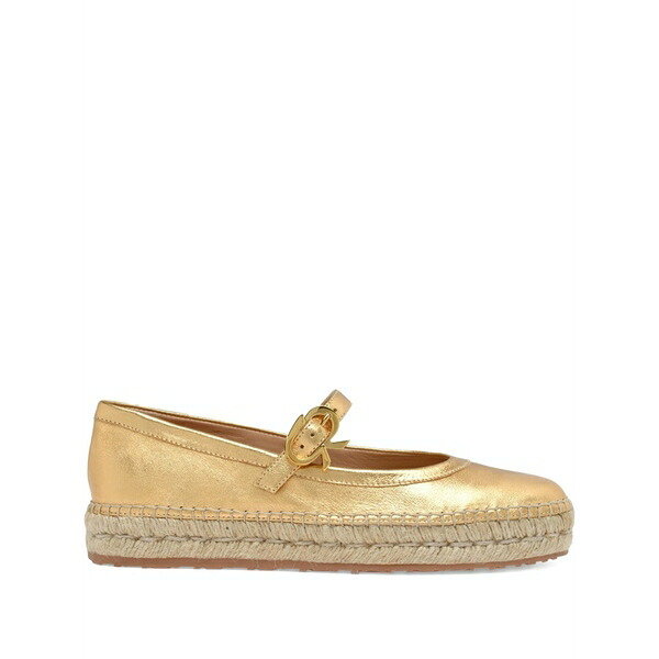 ジャンヴィト ロッシ レディース サンダル シューズ Elda espadrilles Gold|asty