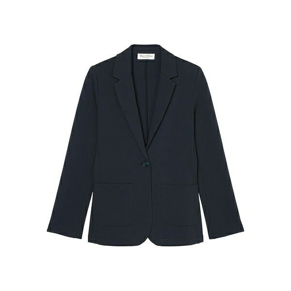マルコポーロ レディース ジャケット&ブルゾン アウター Tailored blazer Blue|asty