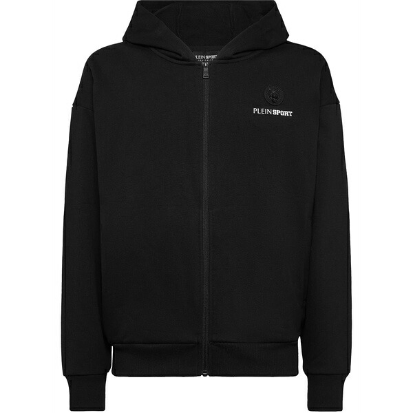 プレインスポーツ メンズ パーカー・スウェットシャツ アウター Scratch hoodie  Black