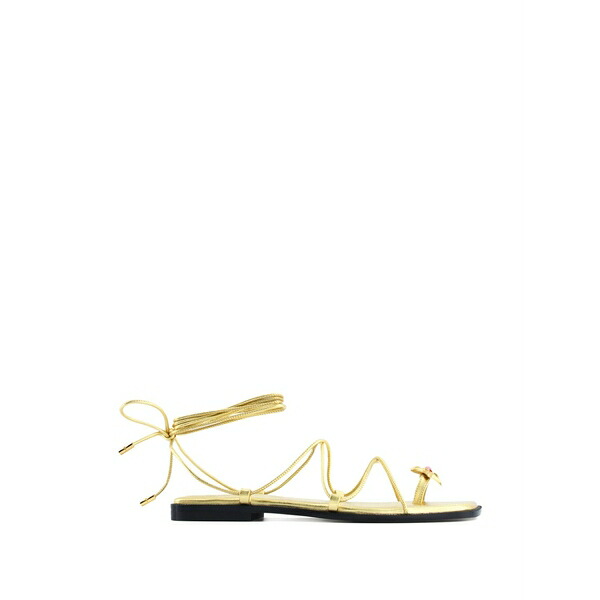 ノダレト レディース サンダル シューズ Bulla isla jewelled sandals Gold｜asty 107,900円