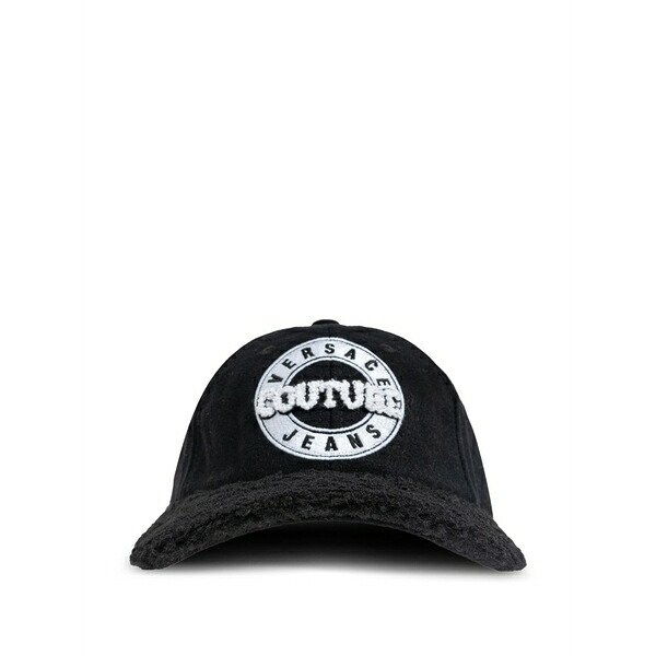 呼びりん探し回る レディース かぶり笠 付属品 Logo-patch hat Black