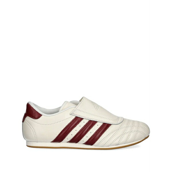 アディダス レディース スニーカー シューズ Adiracer lo 3-stripe leather sneakers Neutrals|asty