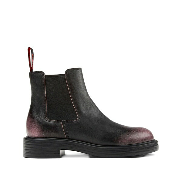 カンペール レディース ブーツ シューズ 42mm dean leather elastic-sided chelsea boots Black｜asty