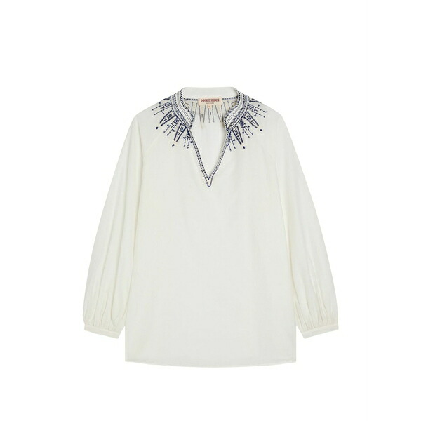 エンポリオ?シレヌーセ レディース シャツ トップス Ilizia blouse White|asty